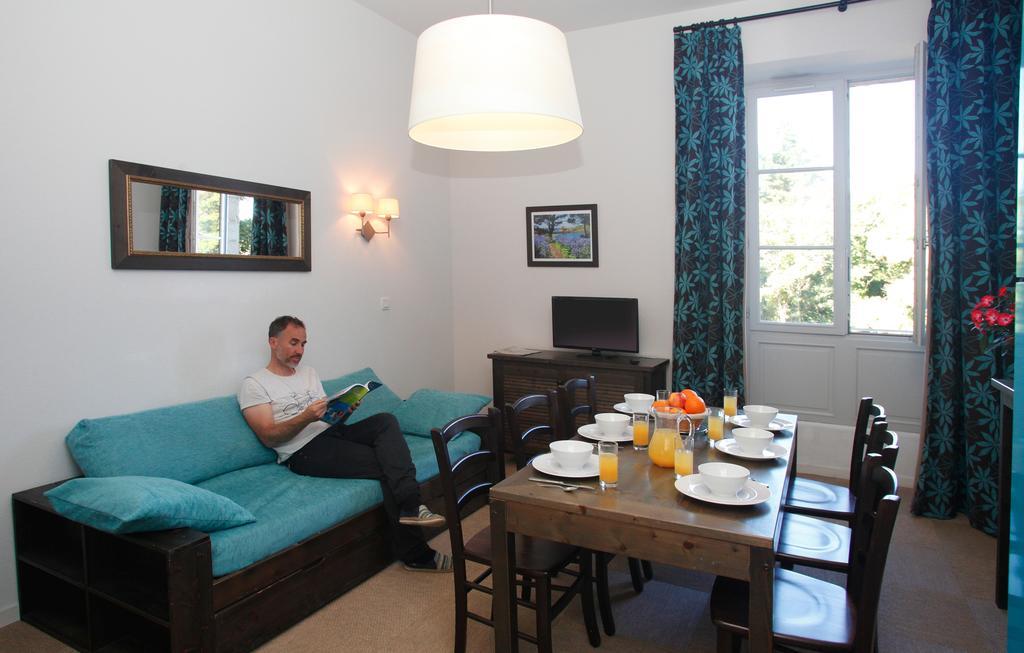ארדבן Residence Prestige Odalys Le Chateau De Keraveon מראה חיצוני תמונה