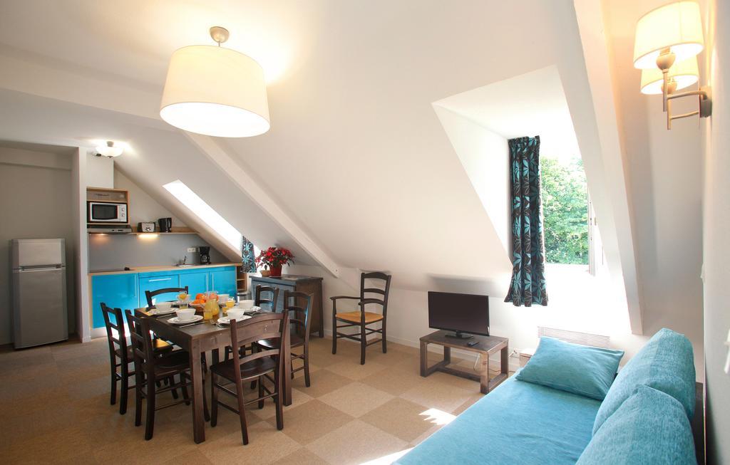 ארדבן Residence Prestige Odalys Le Chateau De Keraveon מראה חיצוני תמונה